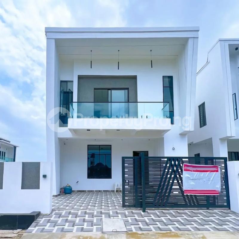 4 bedroom House for sale Captain's Court, Lekki Palm City Estate Ajah Lagos