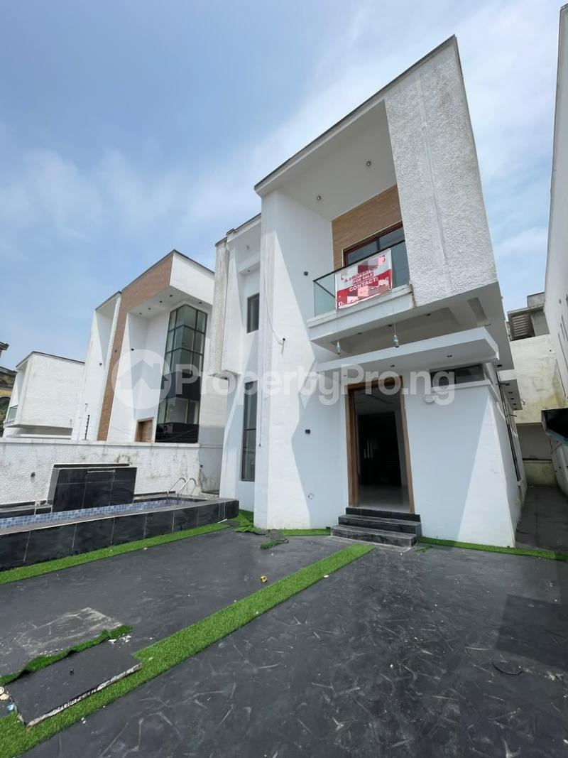 4 bedroom House for sale Chevron Lekki Lagos