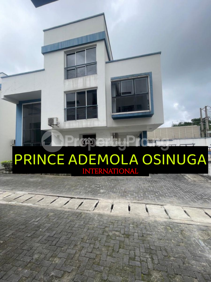 4 bedroom House for rent Old Ikoyi Ikoyi Lagos - 0