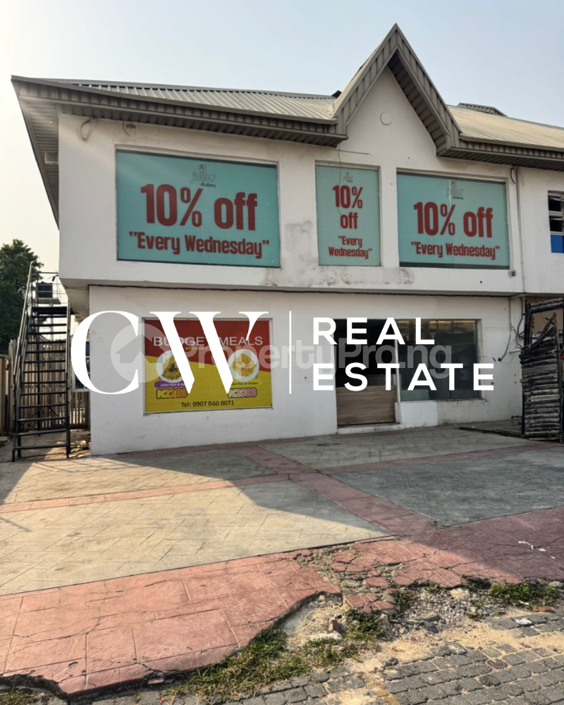 Commercial Property for rent Lekki Phase 1 Lekki Lagos