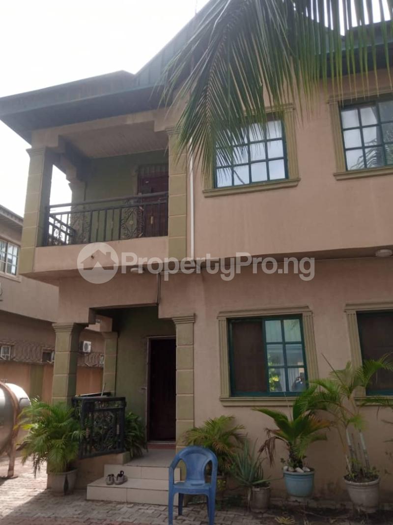 4 bedroom House for sale Labak Estate, By Abule Egba Flyover Bridge Abule Egba Abule Egba Lagos