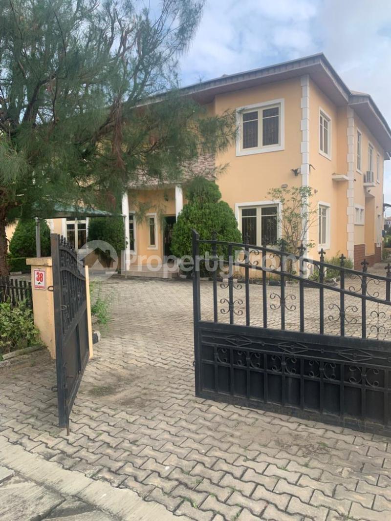 4 bedroom House for sale Northern Foreshore, Chevron Drive, Lekki Lagos