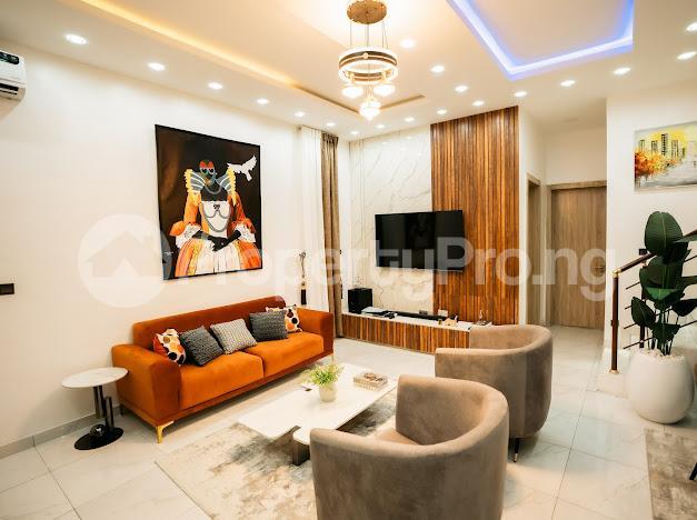 4 bedroom House for shortlet Atlantic Layout Estate Olokonla Ajah Lagos