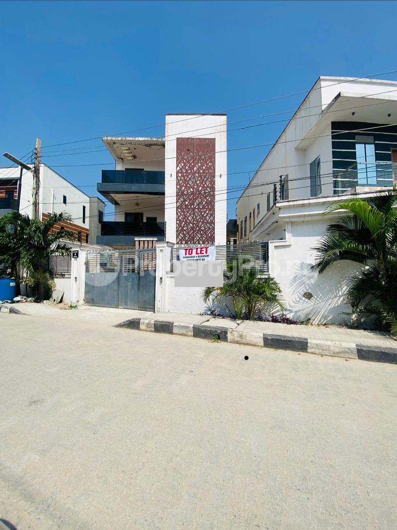 4 bedroom House for rent Ologolo Lekki Lagos