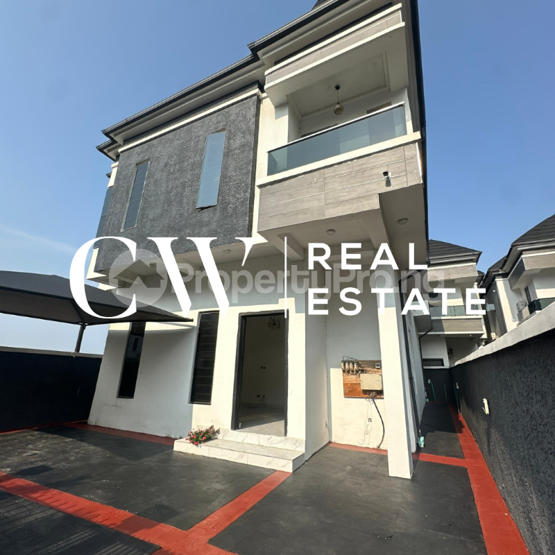 4 bedroom House for sale chevron Lekki Lagos