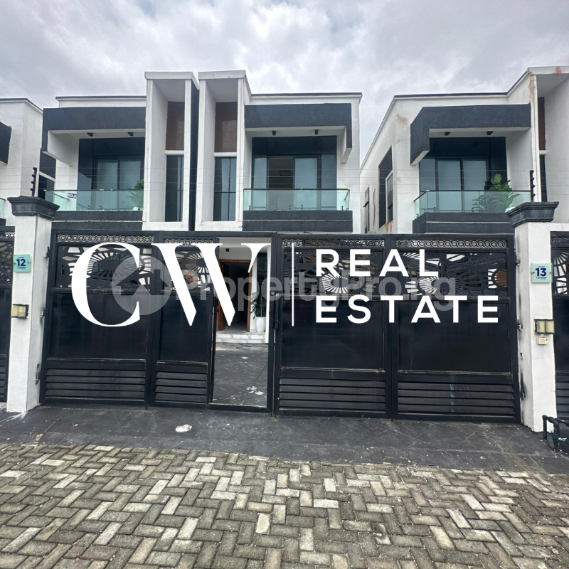 4 bedroom House for sale chevron Lekki Lagos