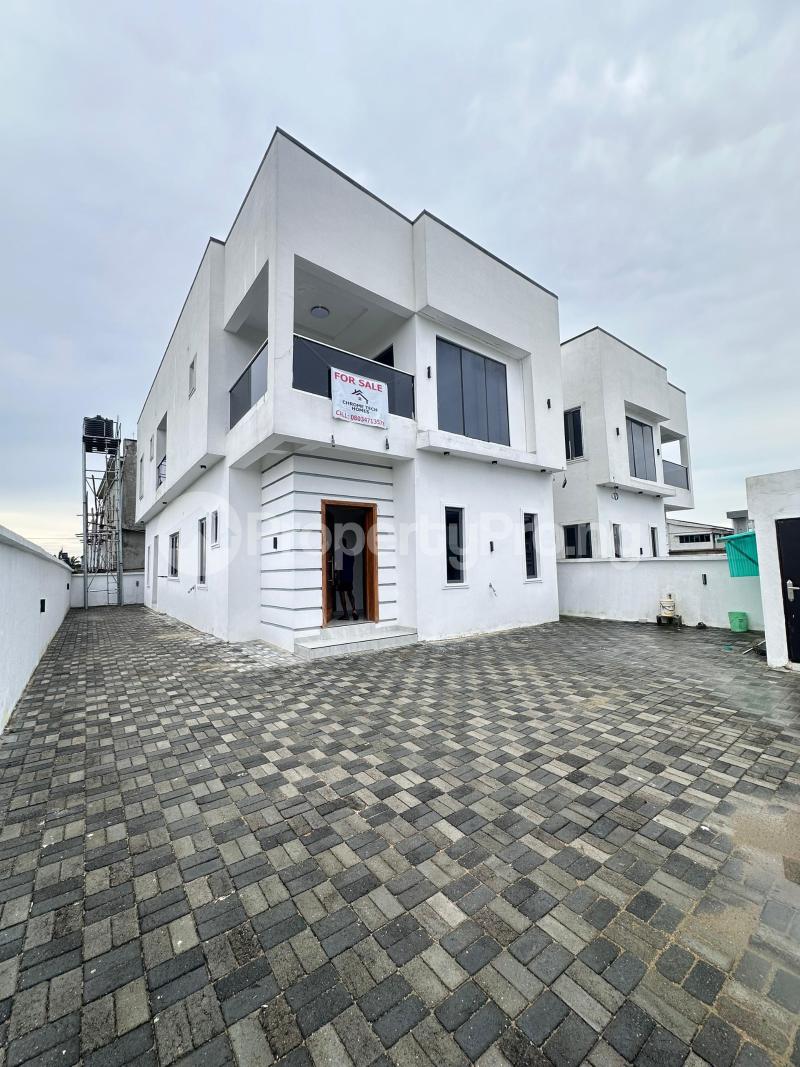 4 bedroom House for sale Sangotedo Ajah Lagos