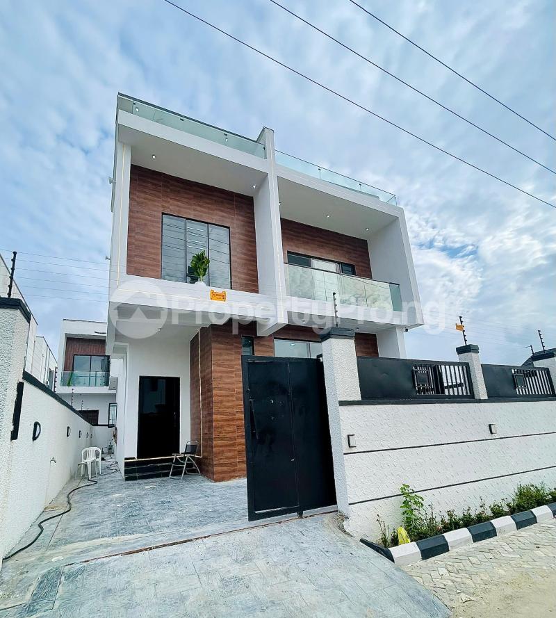 4 bedroom House for sale Ajah Lagos