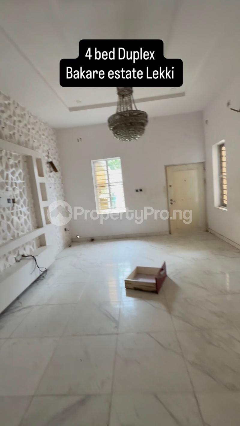 4 bedroom House for rent Chevron Lekki Lagos