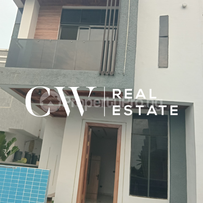 4 bedroom House for sale chevron Lekki Lagos