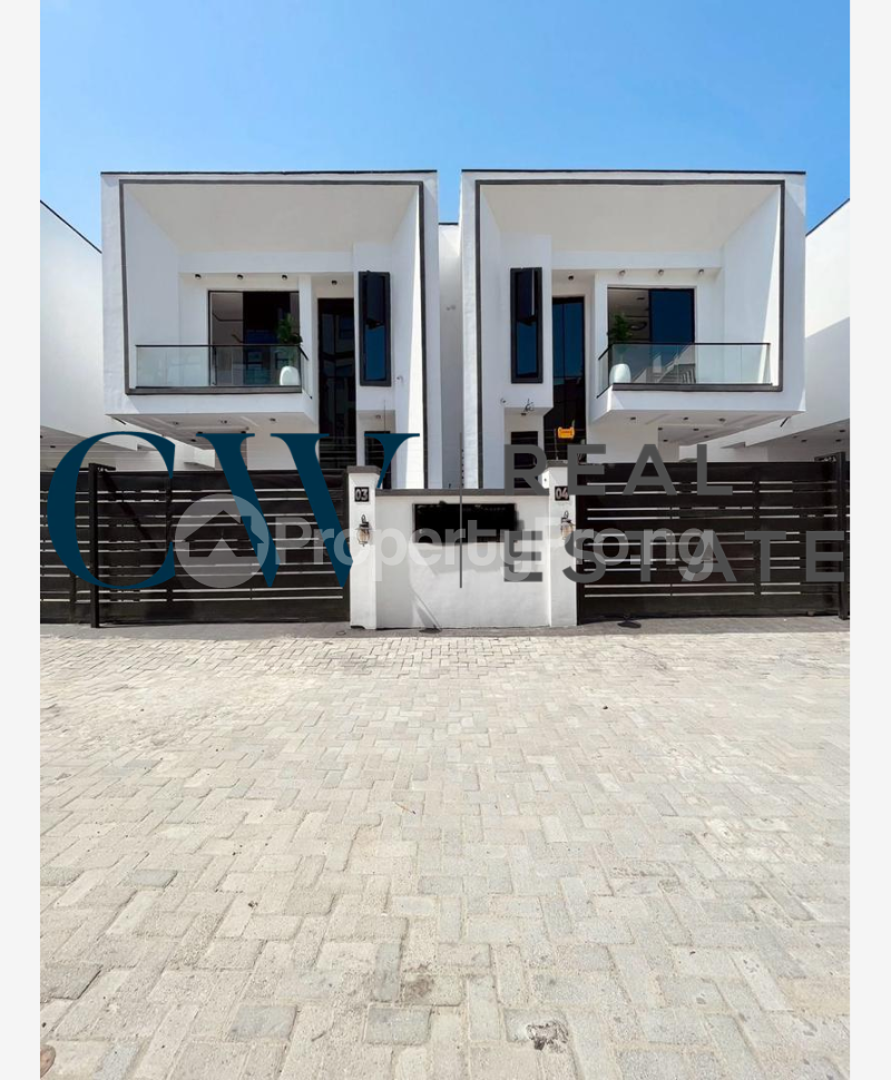 4 bedroom House for sale Ikate Lekki Lagos