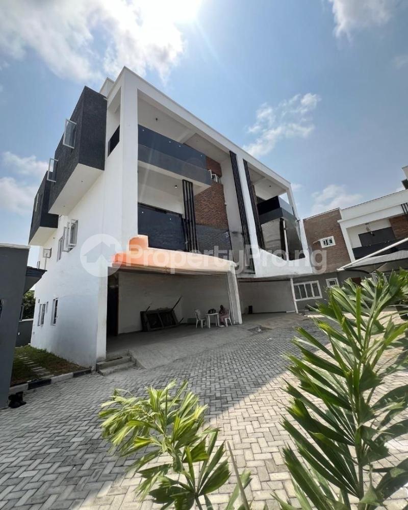 4 bedroom House for sale Sangotedo Ajah Lagos
