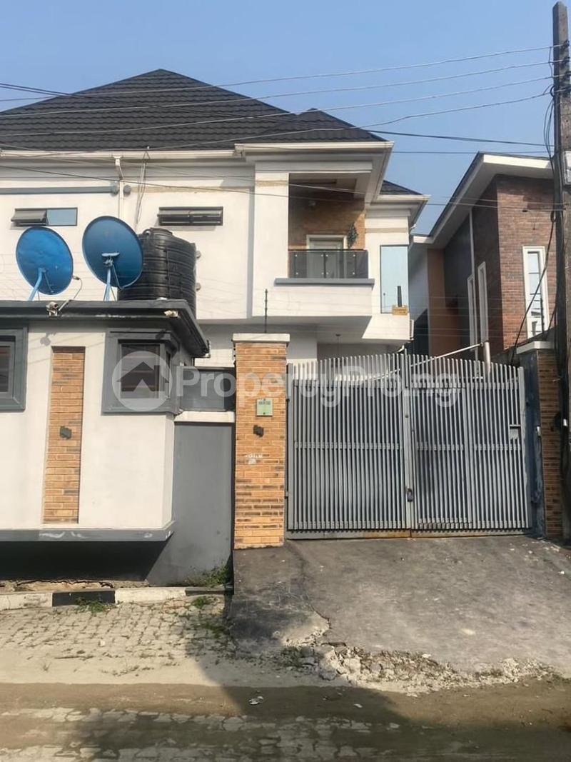 4 bedroom House for sale Silver Spring Estate, Oba Amusa Agungi Lekki Lagos - 0