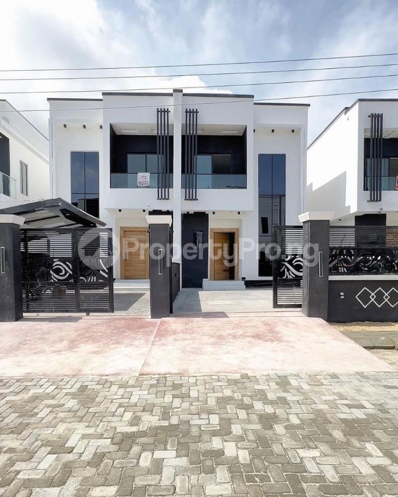 4 bedroom House for sale Lekki Palm City Estate, Addo Road, Ajah Lagos - 0