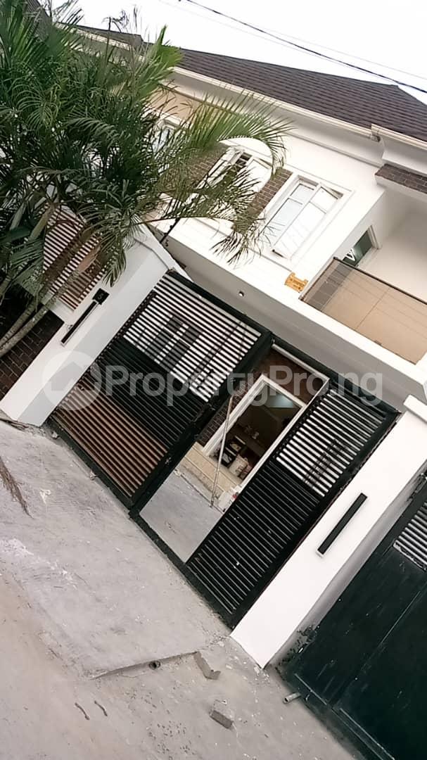 4 bedroom House for sale Dr. Udo Wogu Drive, By Novatel Hotel chevron Lekki Lagos