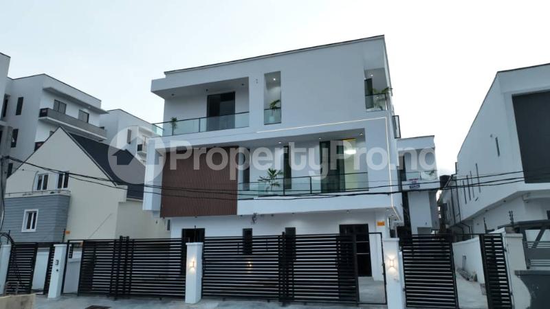 4 bedroom House for sale Dantus Odum Estate Ikate Lekki Lagos