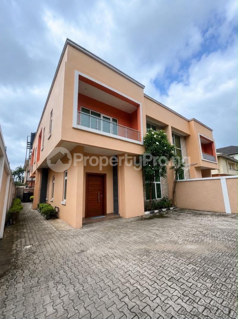 4 bedroom House for rent Lekki Phase 1 Lekki Lagos