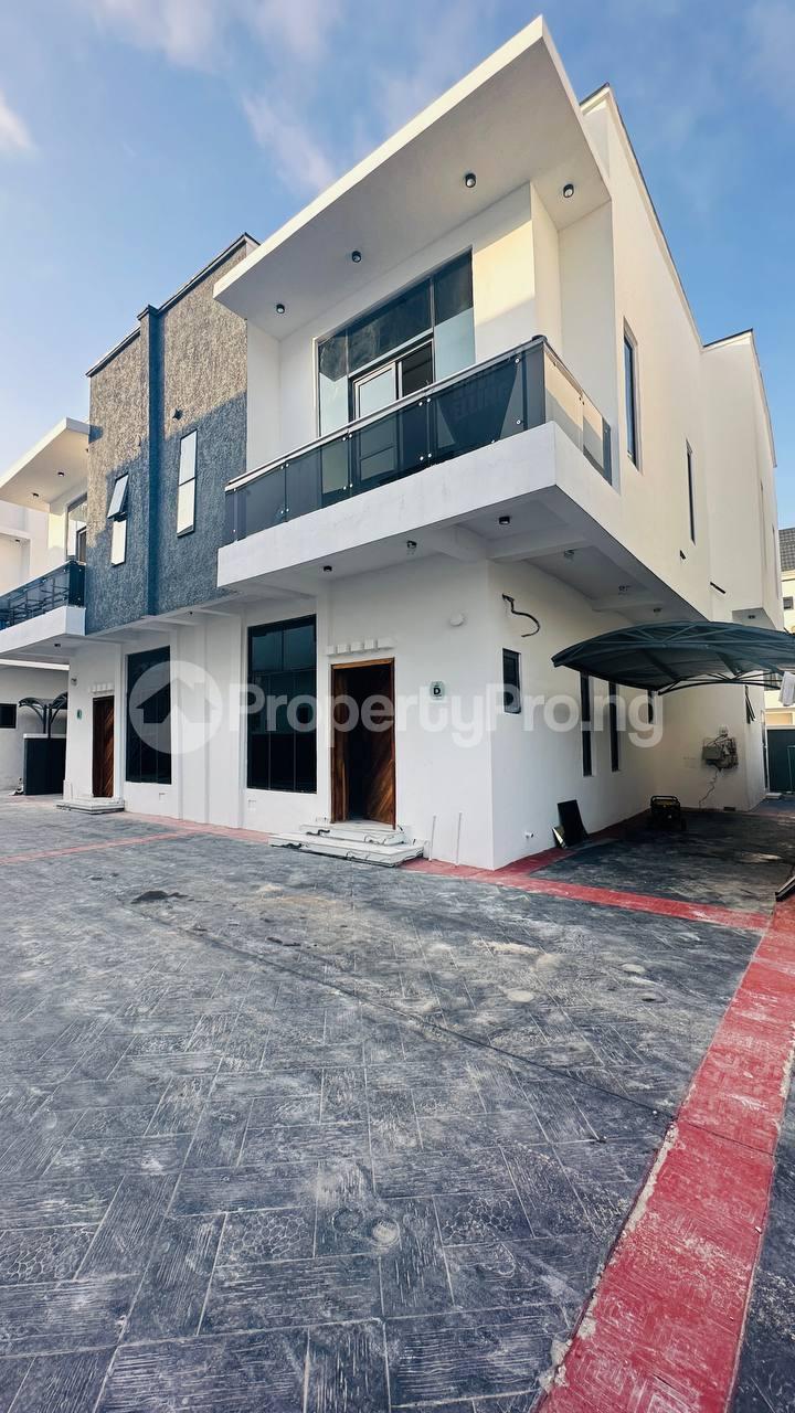 4 bedroom House for sale Off Lekki Conservation Road, chevron Lekki Lagos