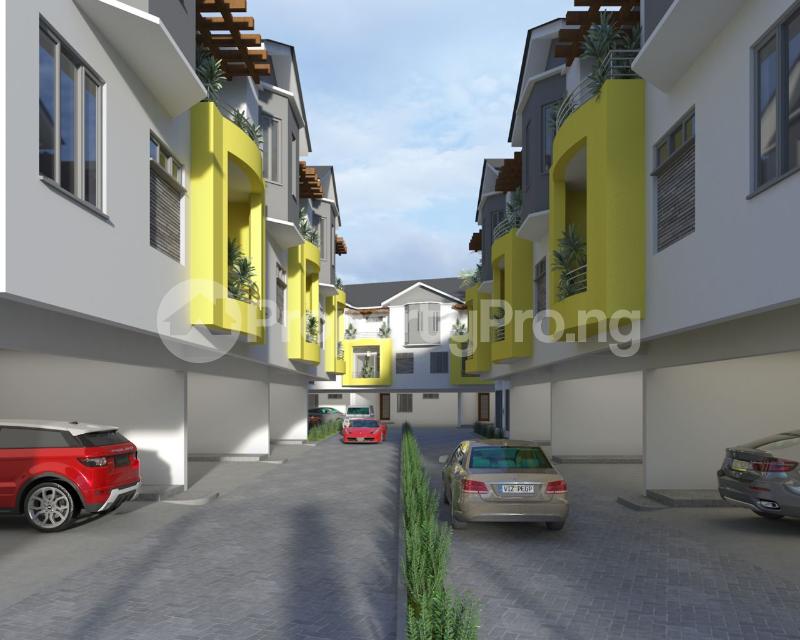 4 bedroom House for sale Chelsea Court, Ikate Elegushi Lekki Lagos