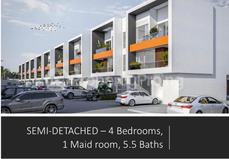 4 bedroom House for sale   Lekki Phase 1 Lekki Lagos