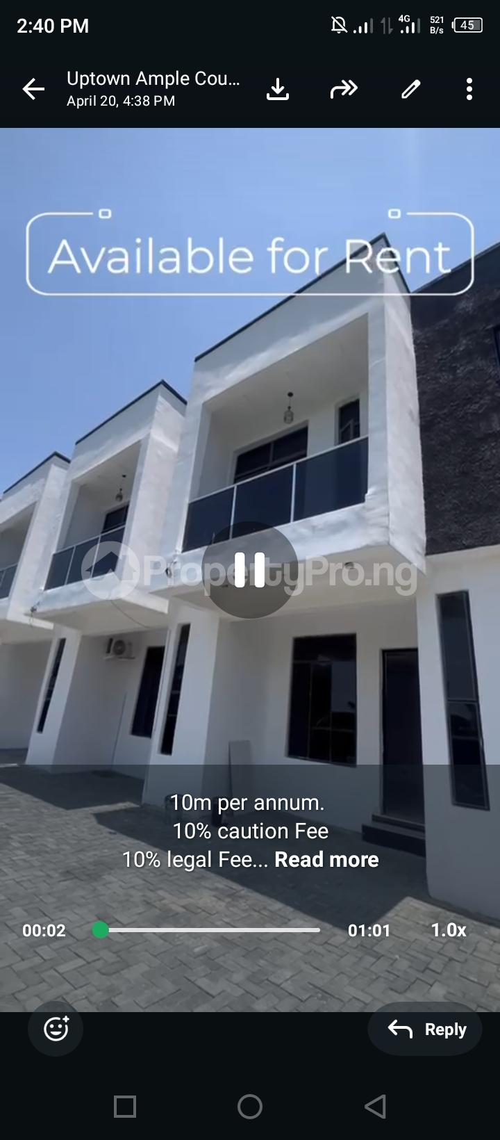 4 bedroom House for rent Lekki Scheme 2 Ajah Lagos