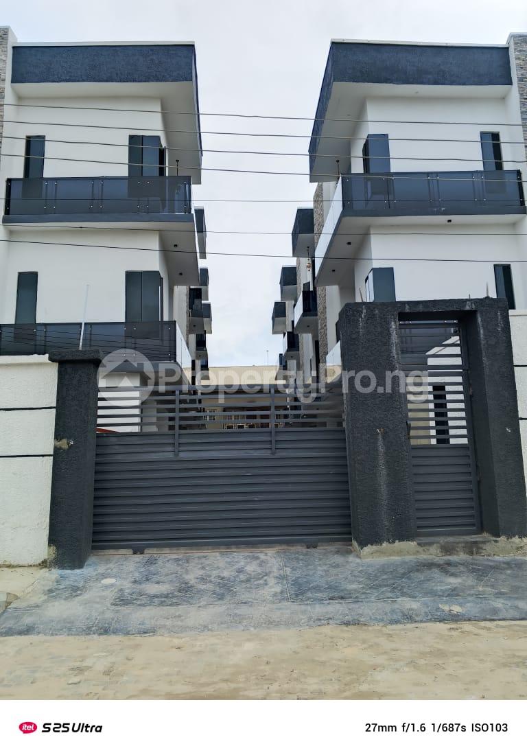 4 bedroom House for sale Bashorun Estate, Sangotedo Ajah Lagos