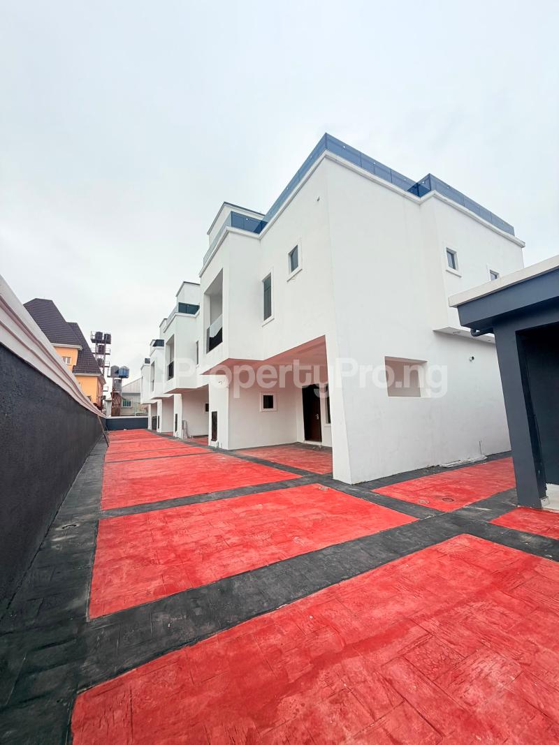 4 bedroom House for sale Okota Lagos