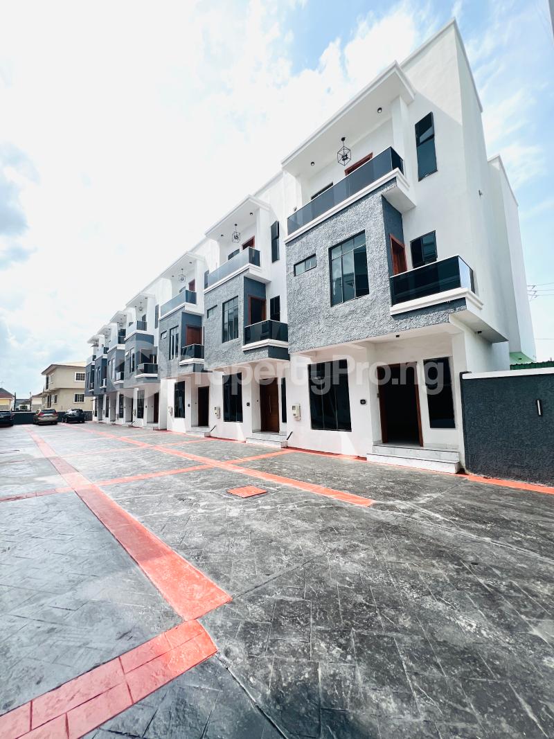 4 bedroom House for sale Chevron Lekki Lagos chevron Lekki Lagos