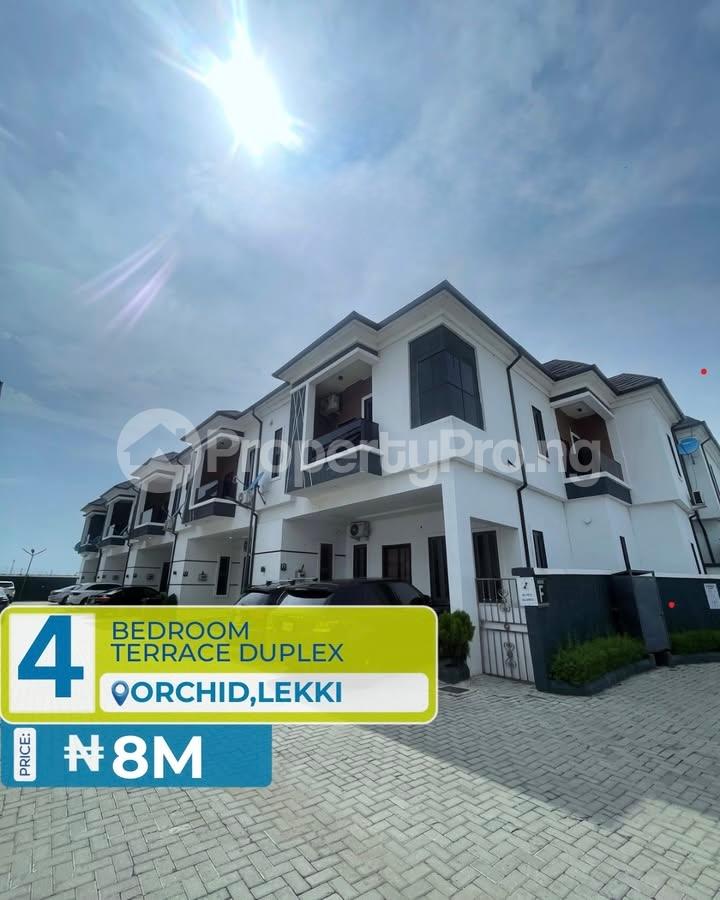 4 bedroom House for rent 4 Bedroom Duplex For Rent Orchid Lekki Lagos