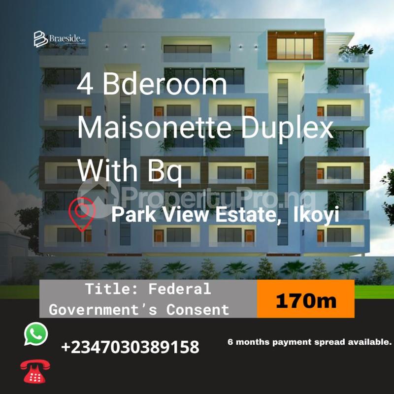 4 bedroom House for sale Parkview Estate Ikoyi Lagos