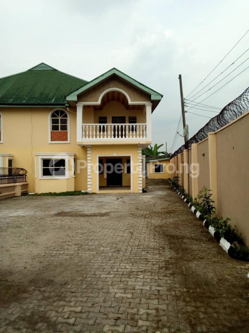 4 Bedroom House in Rumukrueshi Port Harcourt Rivers House for sale in