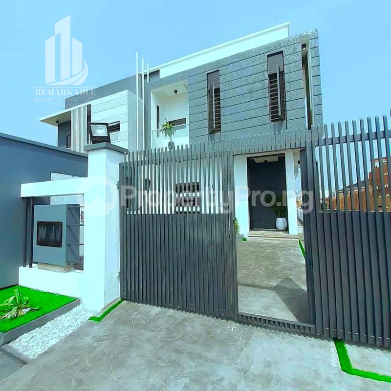 4 bedroom House for sale Chevron Toll Gate chevron Lekki Lagos