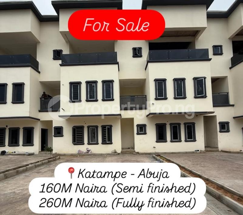 4 bedroom House for sale Katampe Main Abuja
