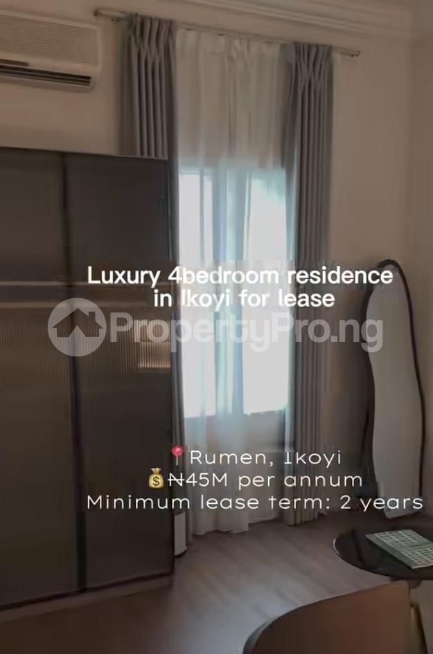 4 bedroom Flat / Apartment for rent Rumen Old Ikoyi Ikoyi Lagos