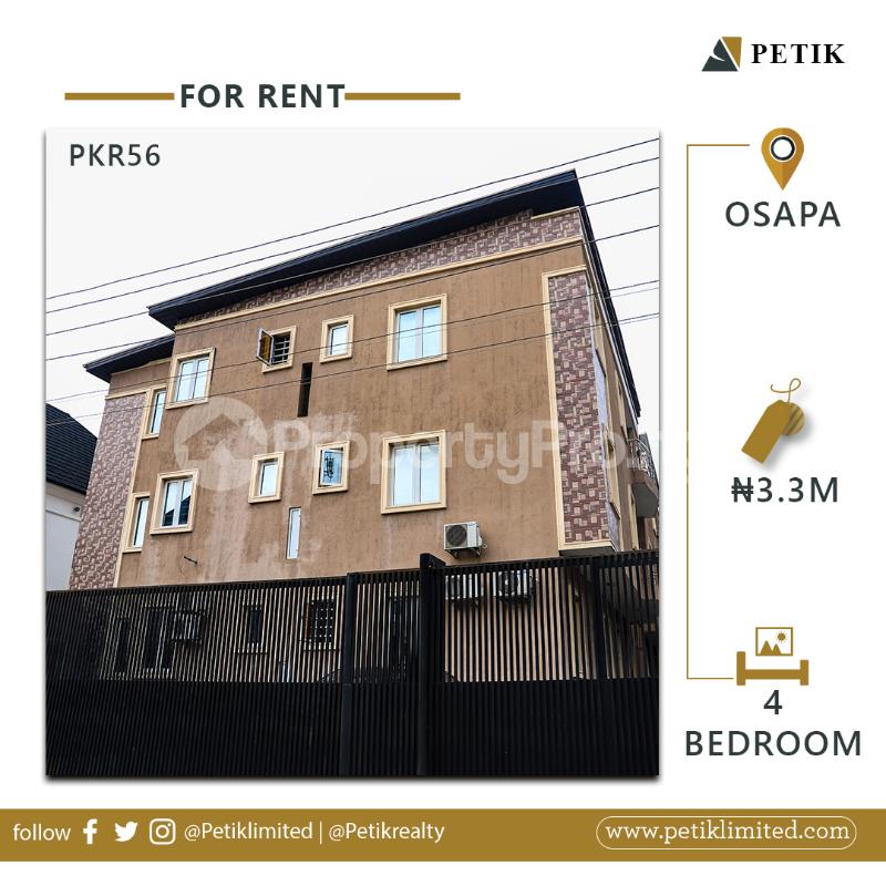 4 bedroom Flat / Apartment for rent Lekki Lagos