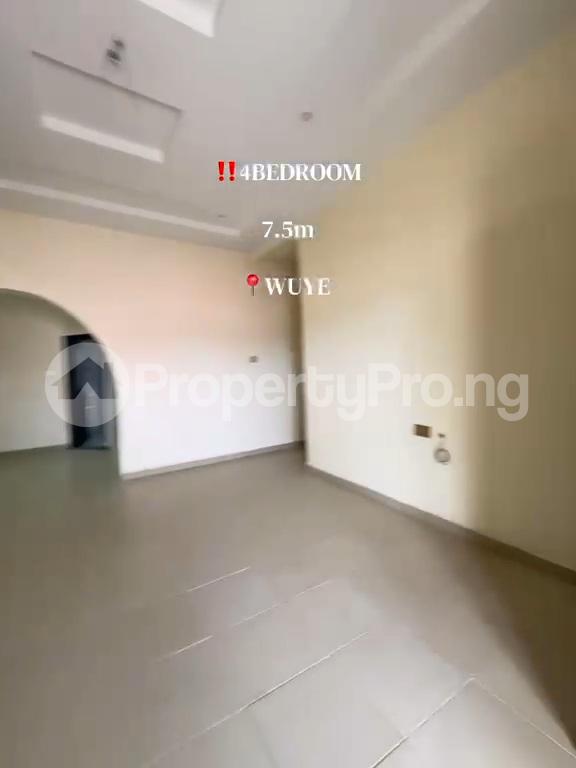 4 bedroom House for rent Zartech Axis Wuye Abuja