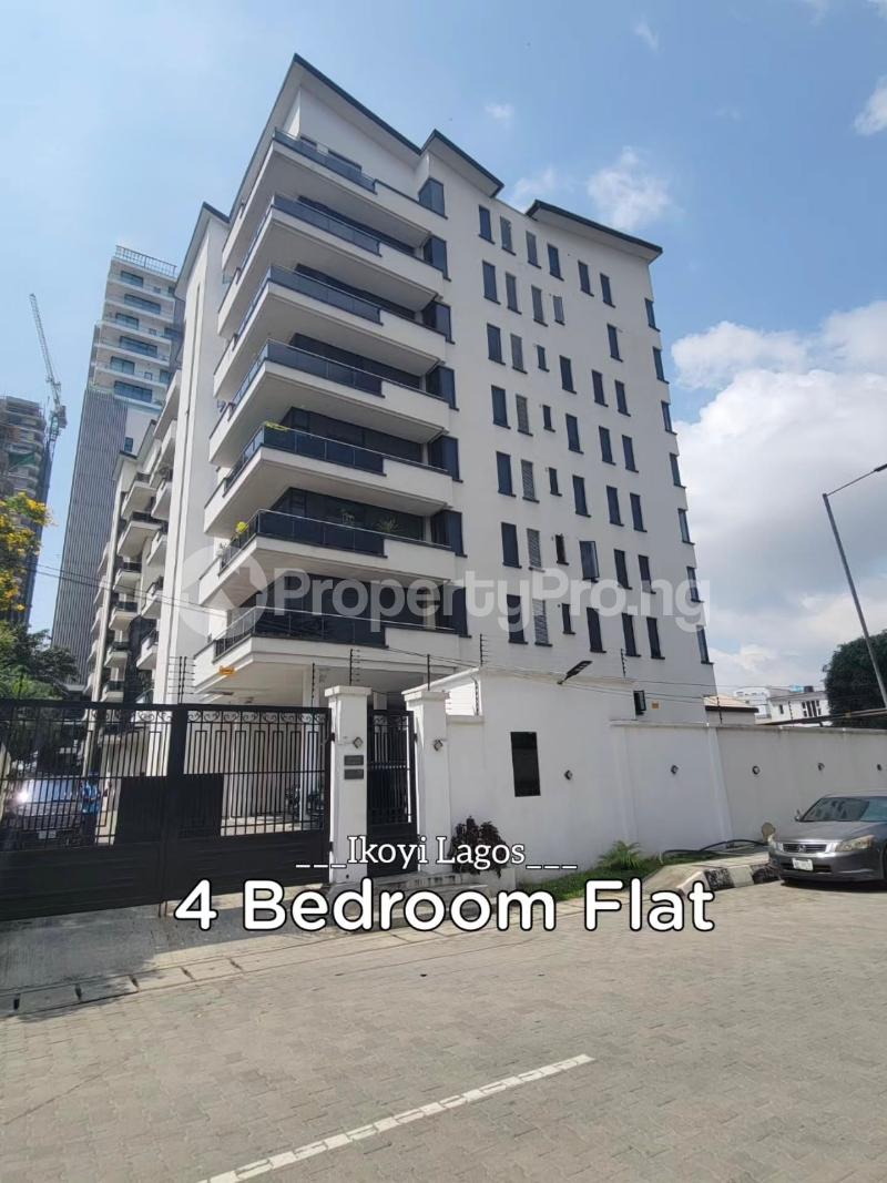 4 bedroom Flat / Apartment for rent Serviced 4 Bedroom Apartment For Rent Ikoyi Lagos
