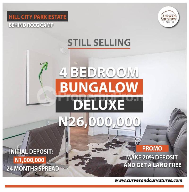 4 bedroom House for sale Shimawa Sagamu Ogun