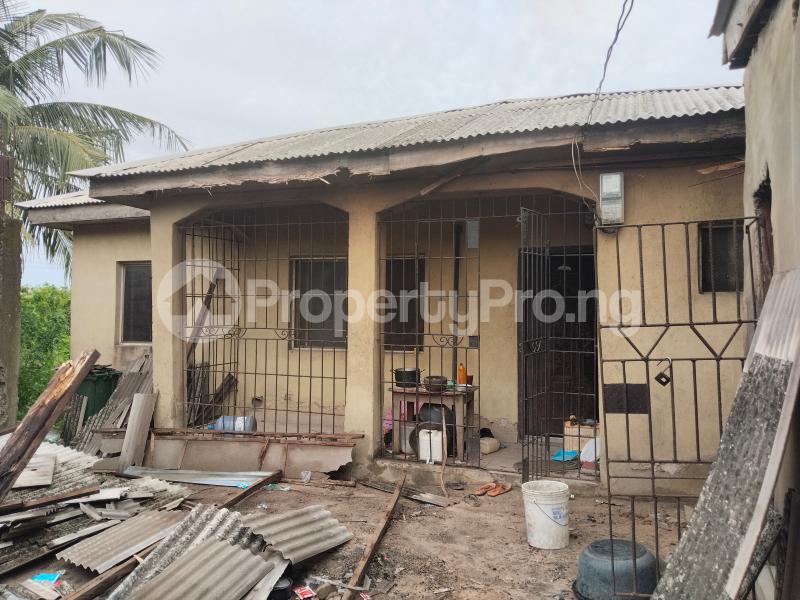4 bedroom House for sale Unity Estate Along New Igbogbo Bayeku Road Igbogbo Ikorodu Lagos
