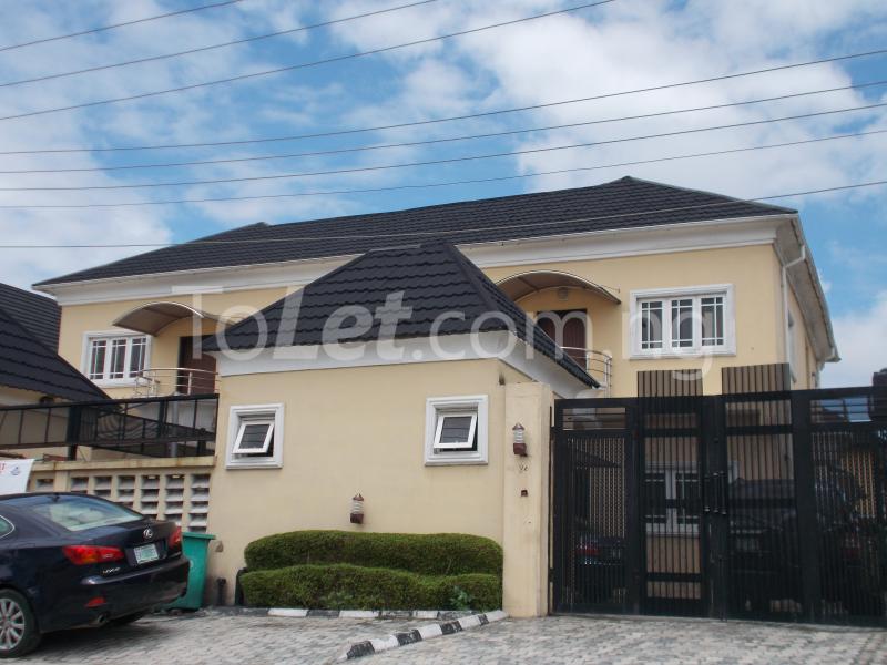 4 bedroom House for rent Mike Adegoite Avenue Lekki Lekki Lagos