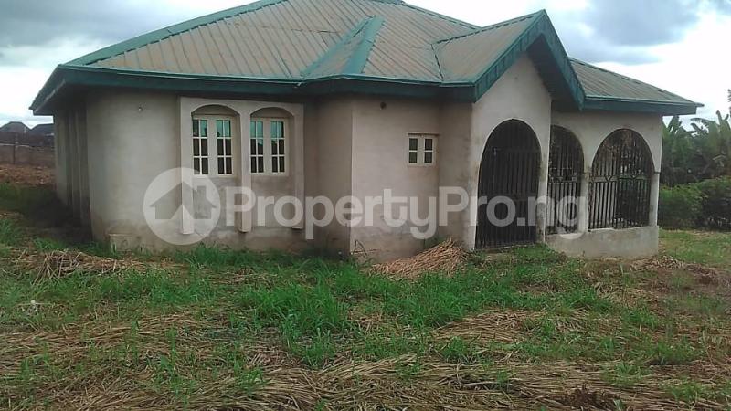 4 bedroom House for sale Wisdom Estate Akobo Ibadan Oyo