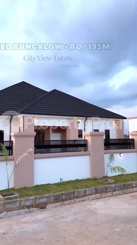 4 bedroom House for sale Dakwo Sunnyvale Axis In An Estate Dakwo Abuja