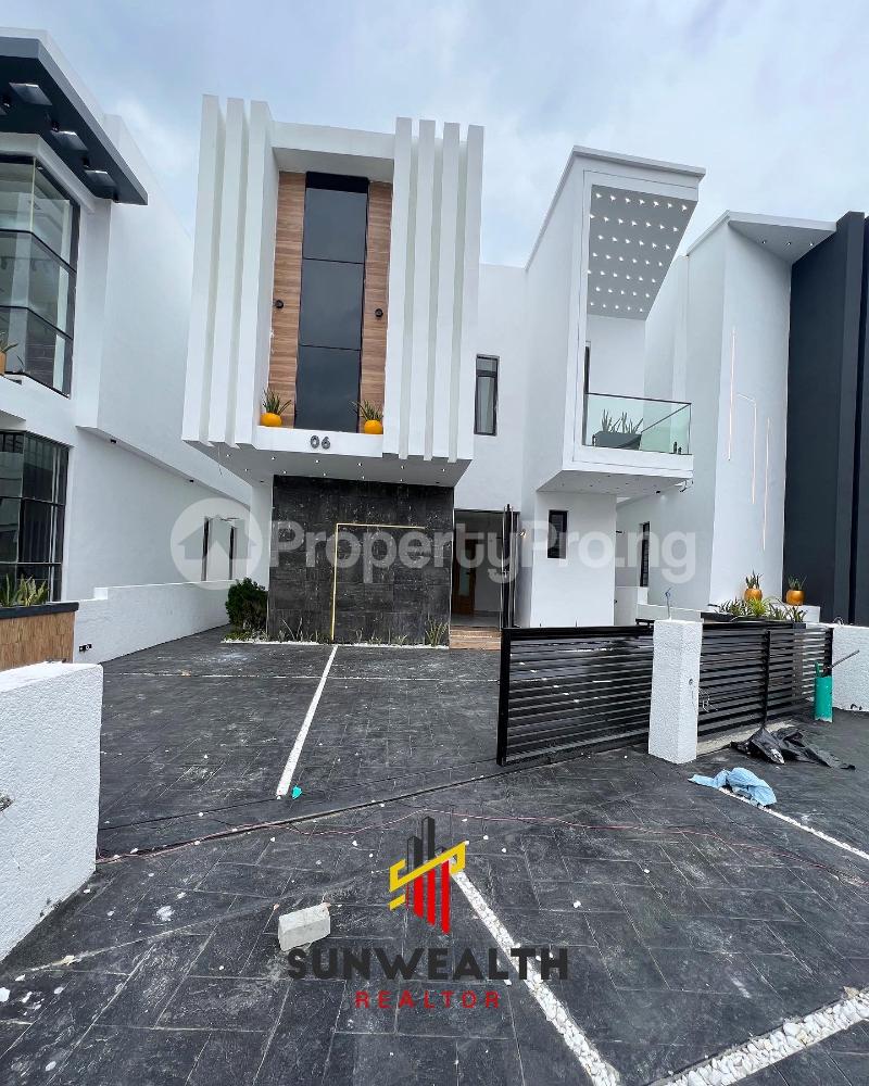 4 bedroom House for sale Chevron Lekki Lagos