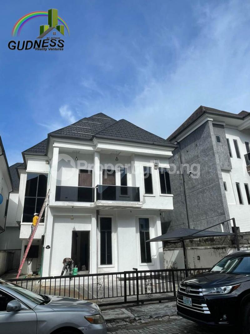 4 bedroom House for rent Chevron Lekki Lagos