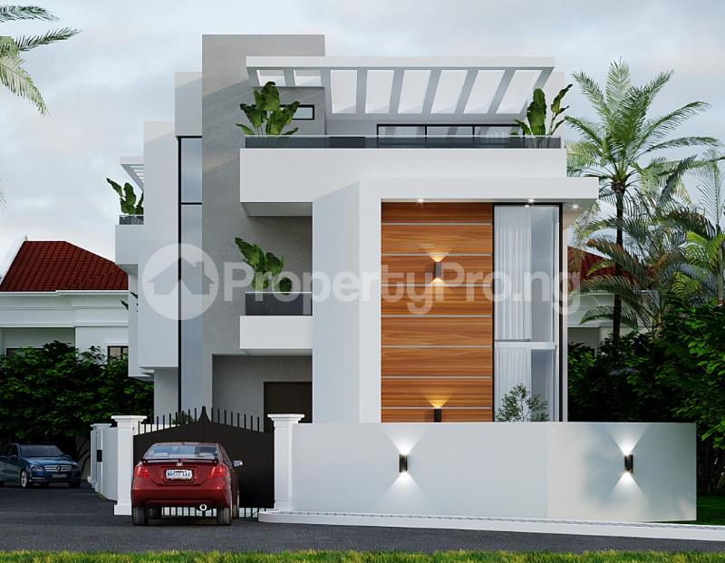 4 bedroom House for sale . Millenuim/UPS Gbagada Lagos