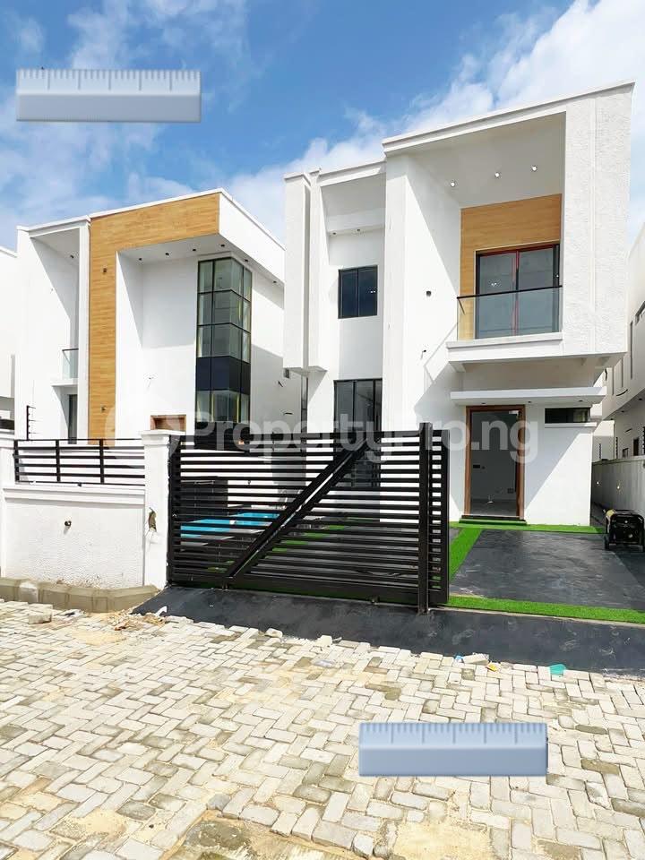 4 bedroom House for sale Chevron Toll Gate Lekki Lagos