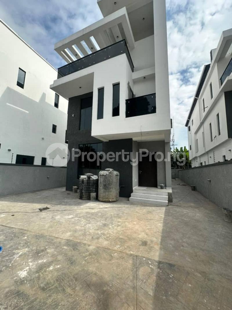 4 bedroom House for sale Adeniyi Jones Adeniyi Jones Ikeja Lagos