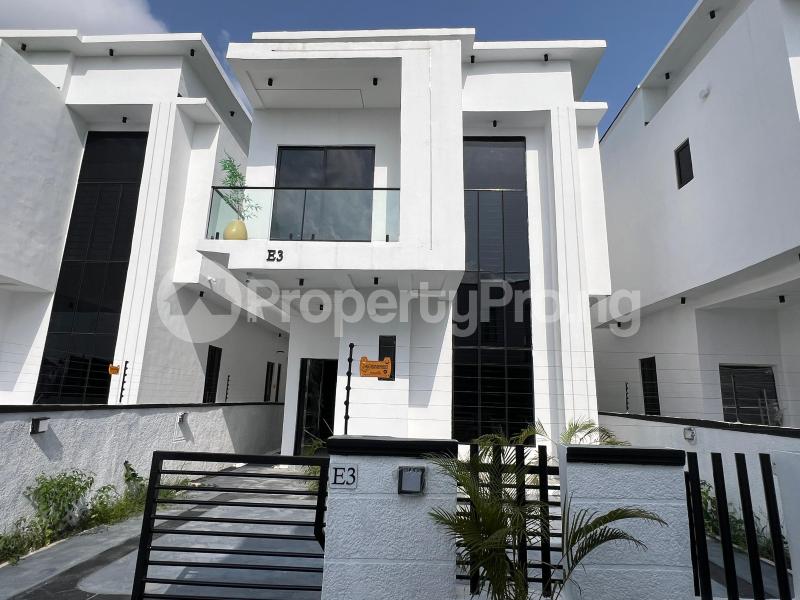 4 bedroom House for sale  Lekki Scheme 2 Ajah Lagos