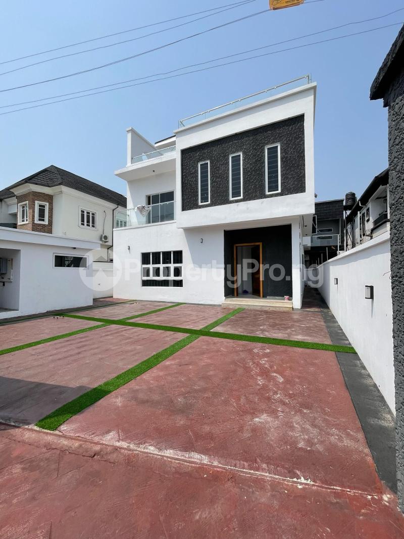 4 bedroom House for sale chevron Lekki Lagos