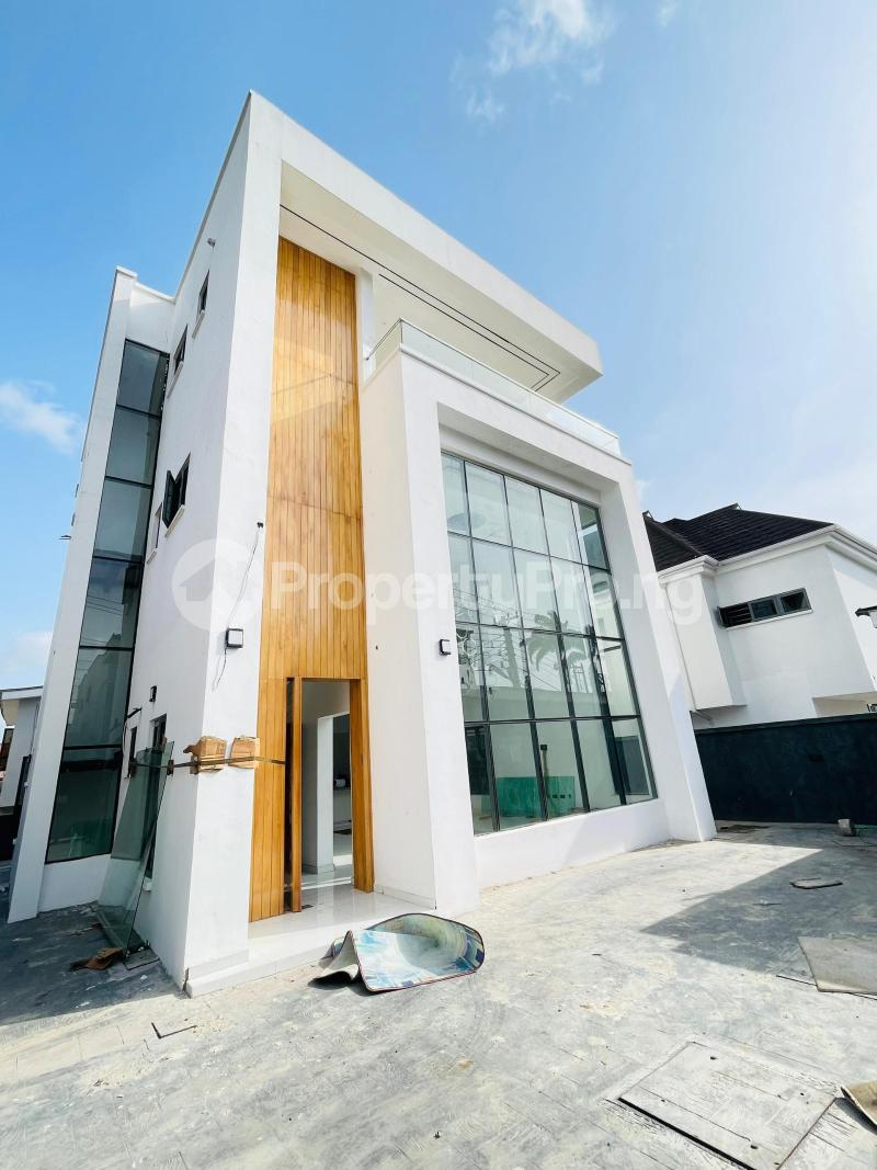 4 bedroom House for sale Magodo Phase 2 Magodo GRA Phase 2 Kosofe/Ikosi Lagos - 0